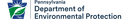 PA DEP Environmental logo
