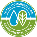 TCEQ Texas Environmental logo