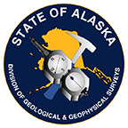 AK Division of Geological & Geophysical Surveys logo