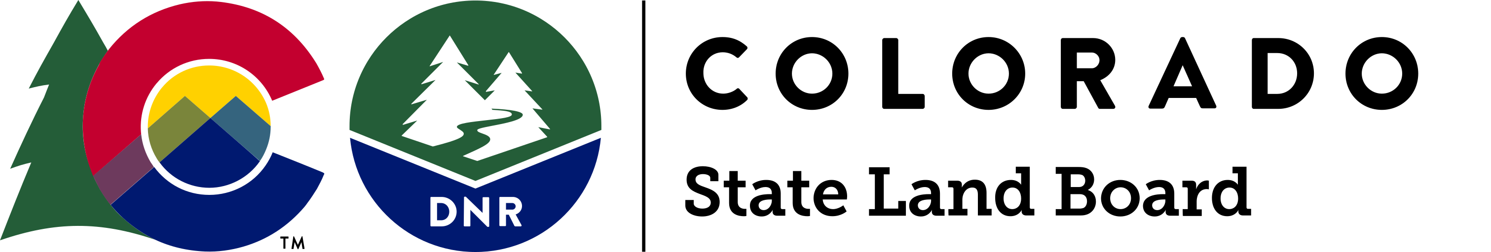 CO State Land Board logo