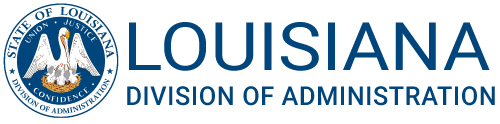 LA State Lands Louisiana logo