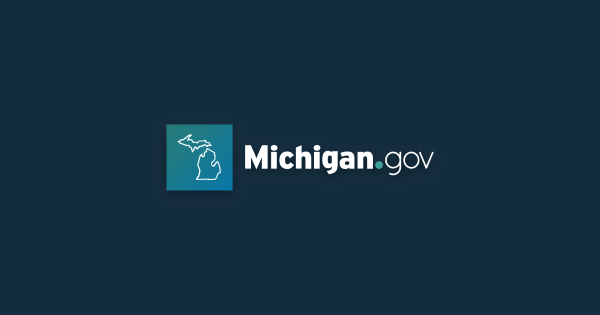 MI DNR Mineral Leases + State-managed Lands logo