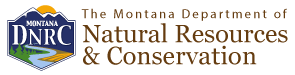 MT DNRC State Lands logo
