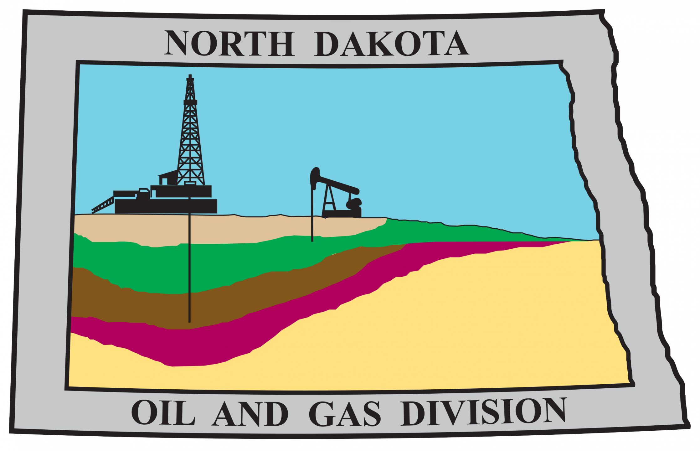ND Industrial Commission DMR logo