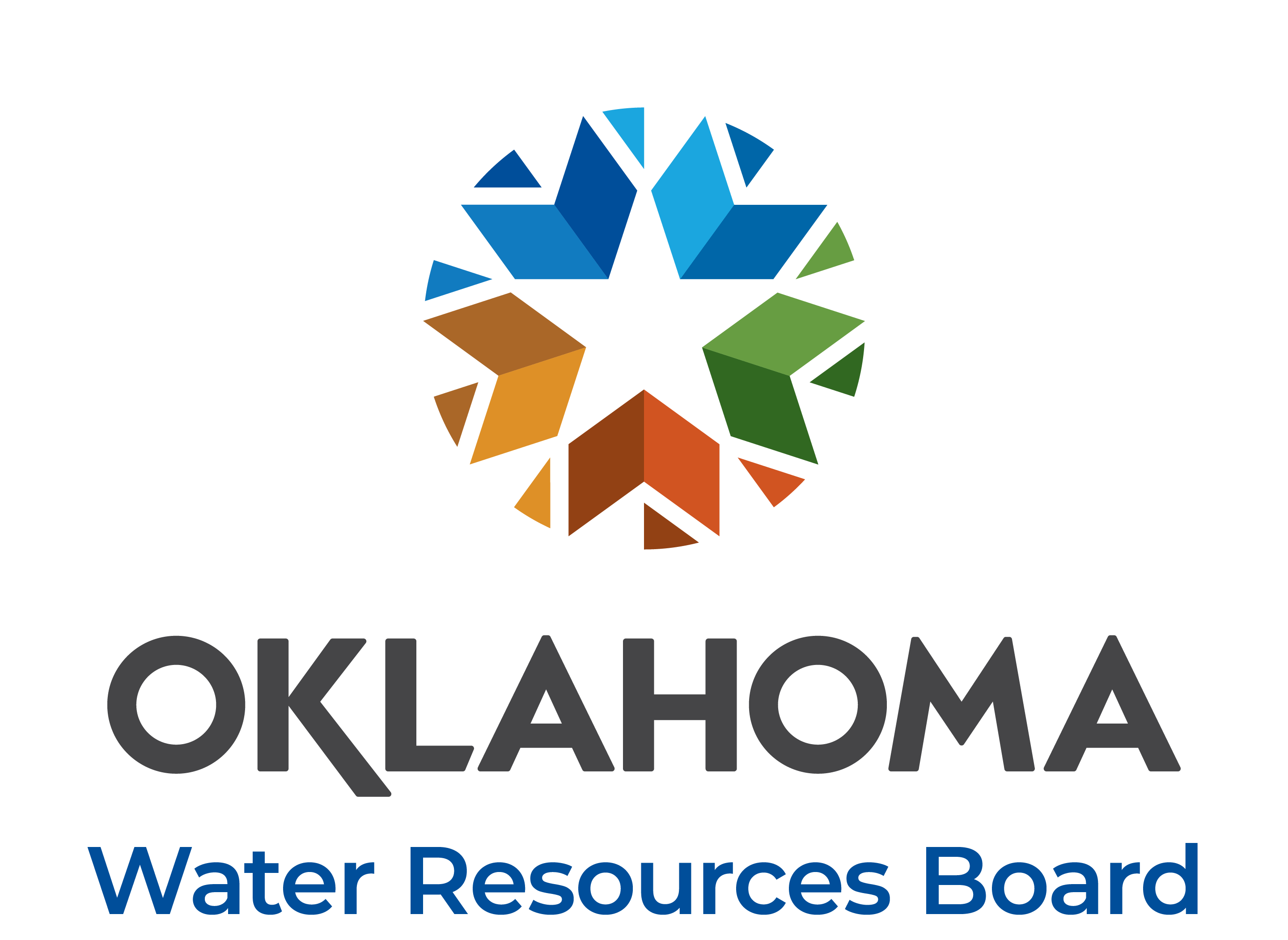 OK OWRB Oklahoma Water logo