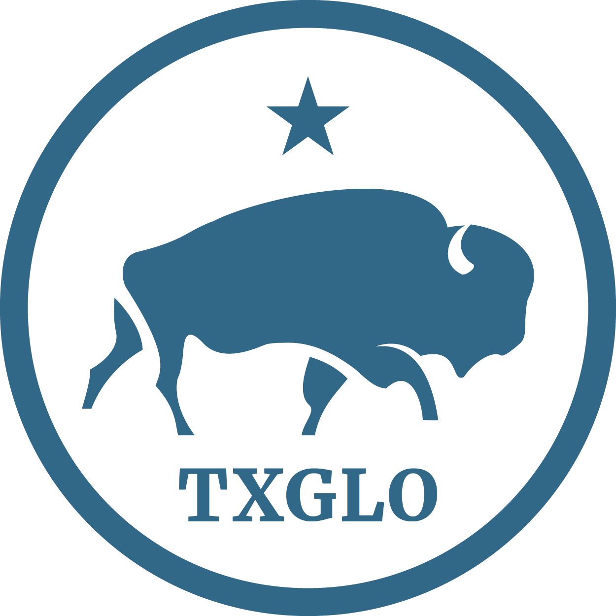 Texas General Land Office logo