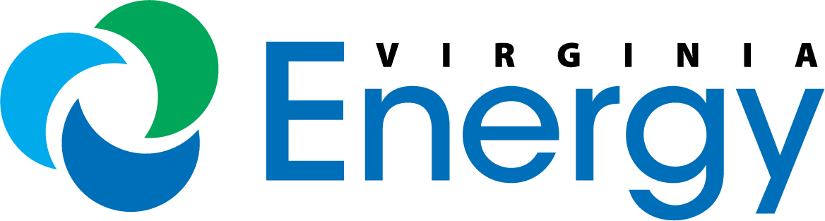 VA Department of Energy, Oil & Gas + Horizontal Grids + Mining logo