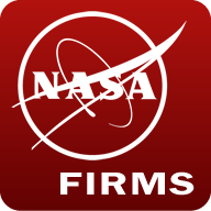 NASA VIIRS Flaring logo