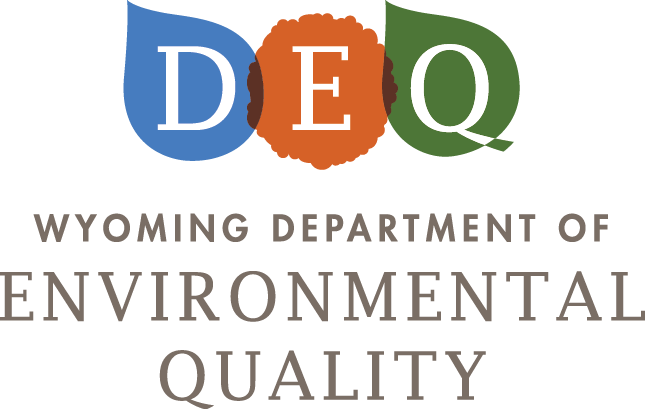 WY Department of Environmental Quality logo